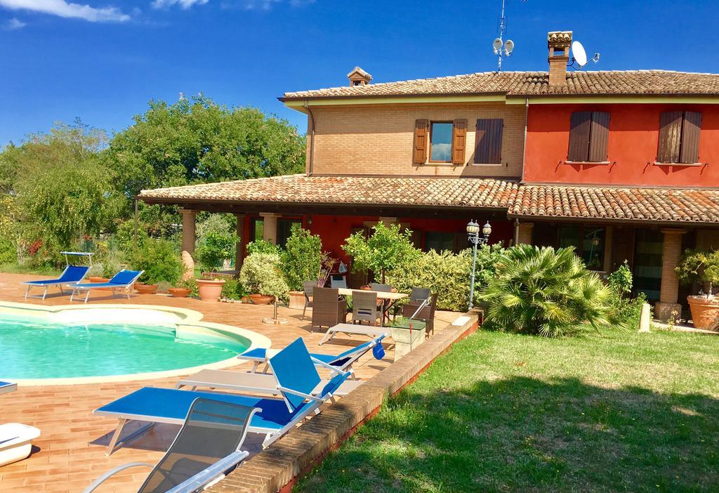 Villa Antares Pesaro Exterior foto